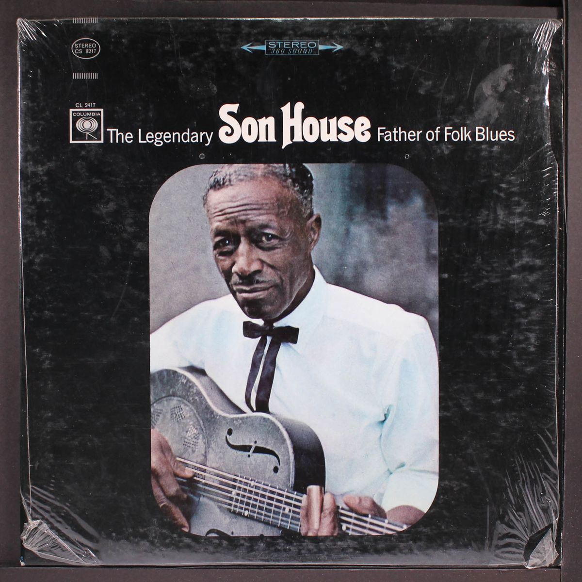 father of folk blues by SON HOUSE
