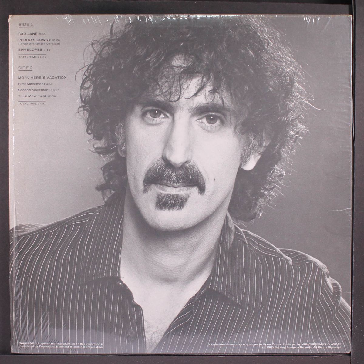 london symphony orchestra by FRANK ZAPPA