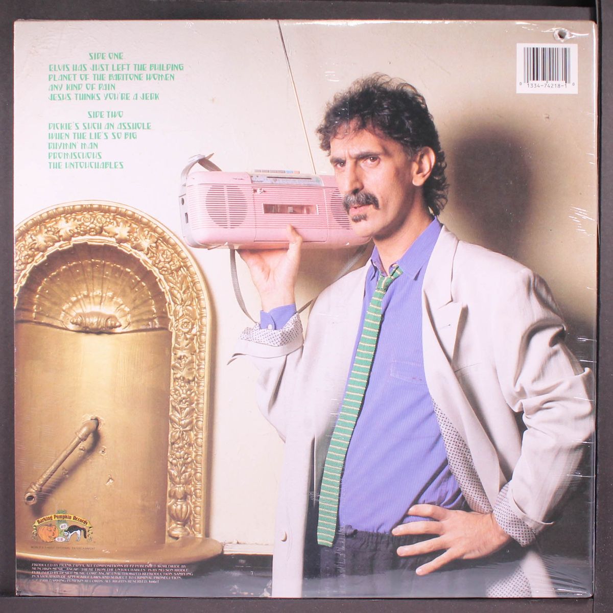 broadway the hard way by FRANK ZAPPA