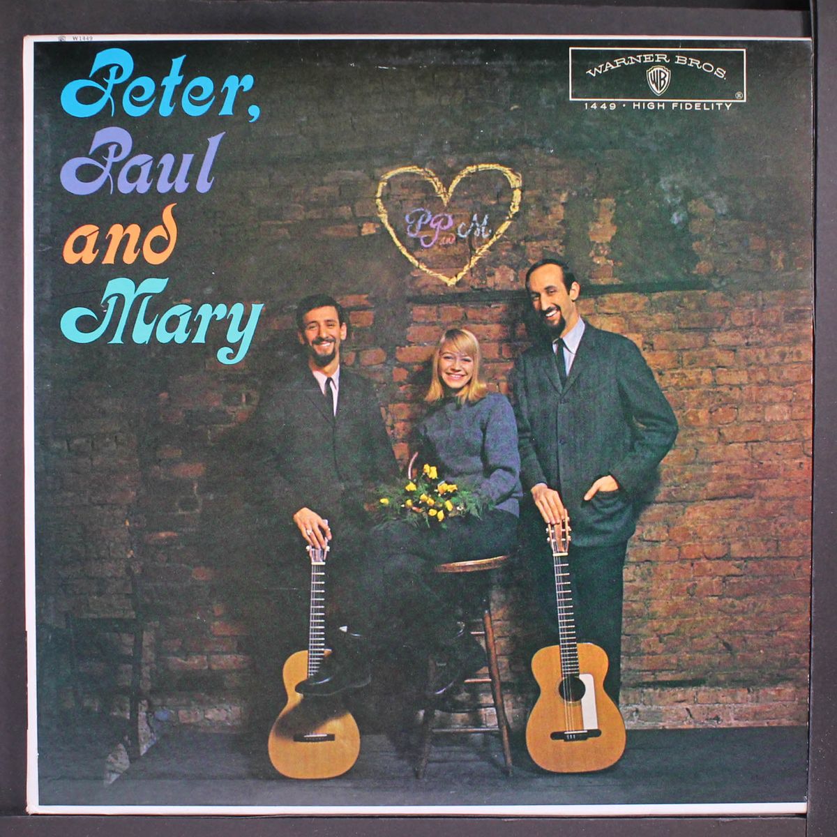 peter, paul & mary by PETER, PAUL & MARY