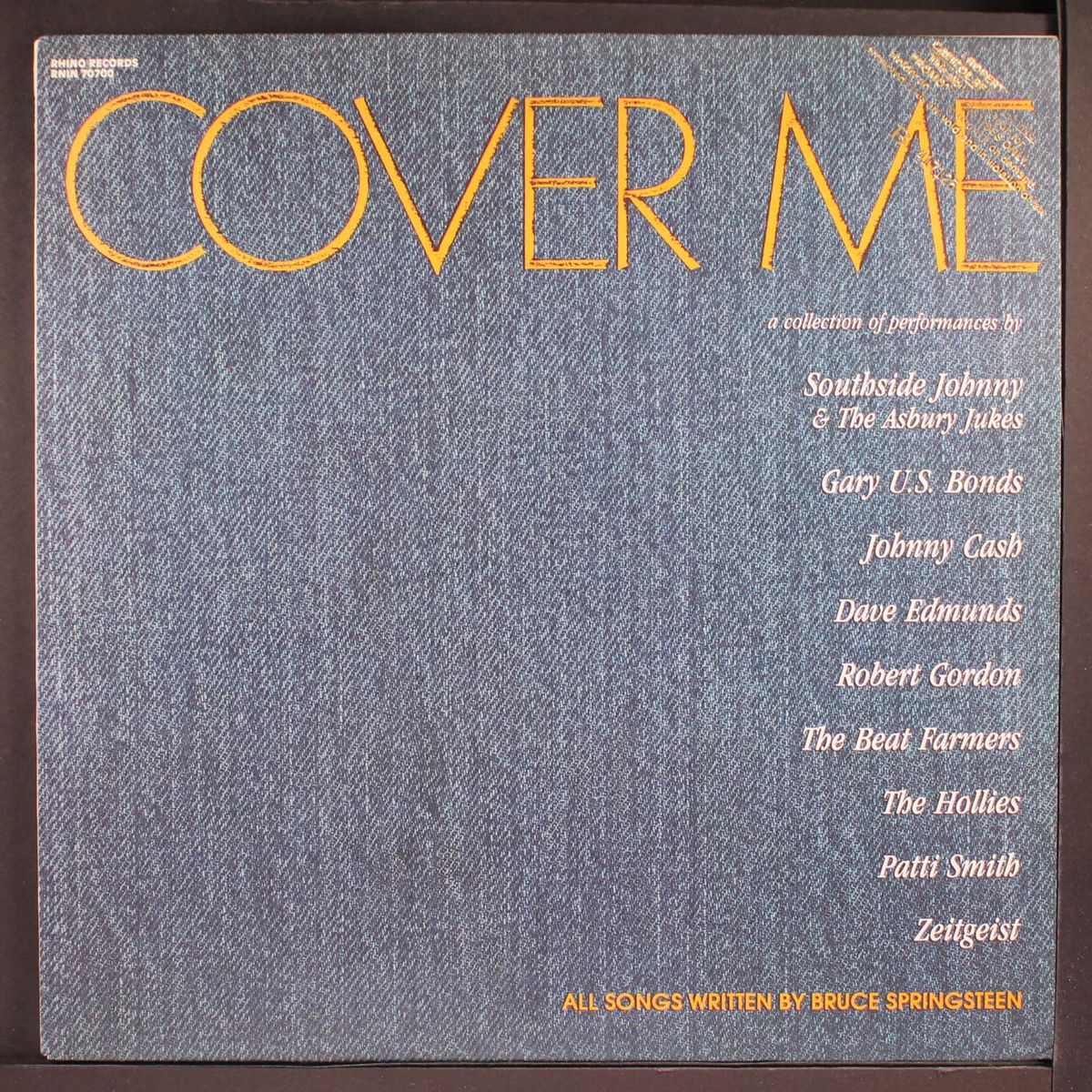 cover me by VARIOUS