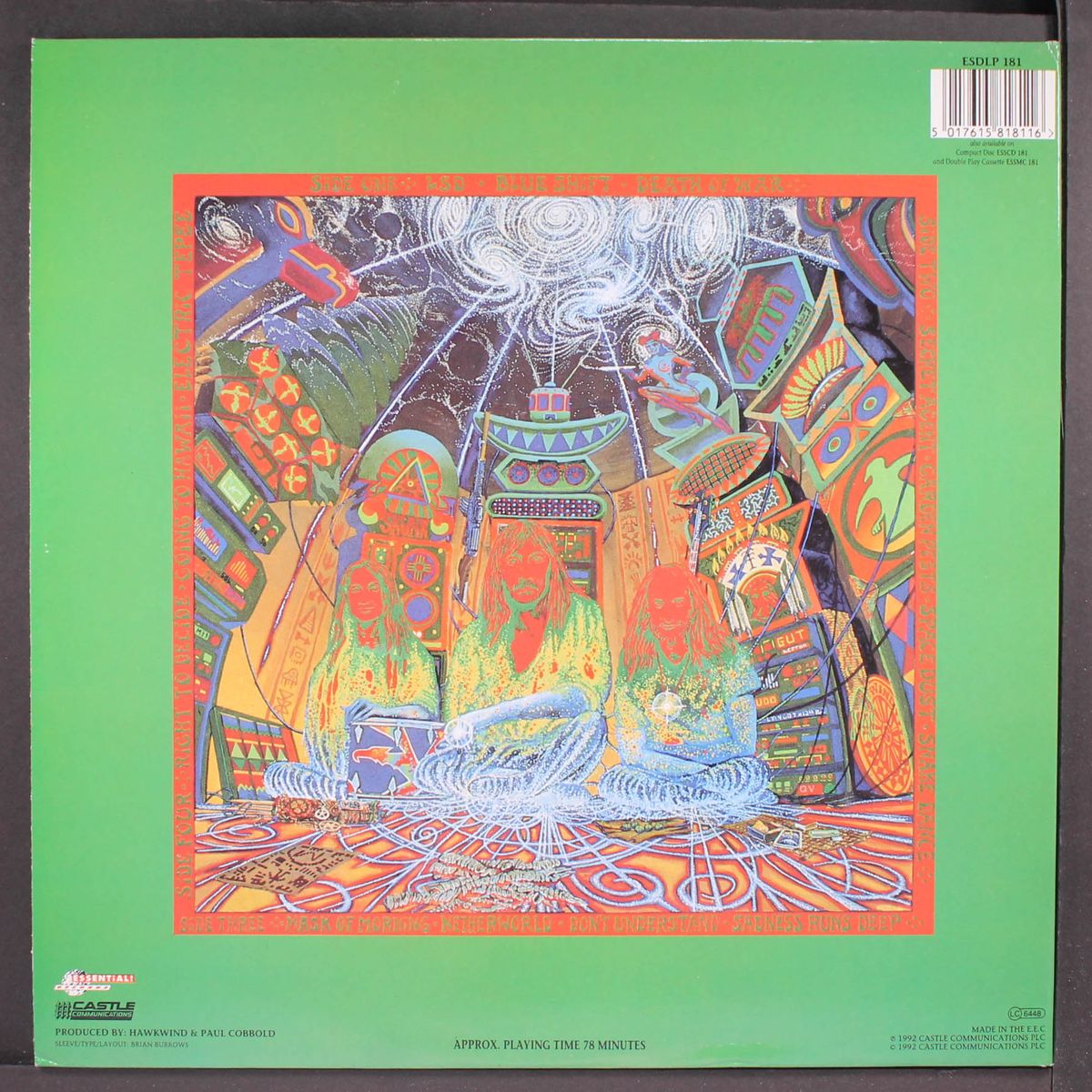 electric tepee by HAWKWIND