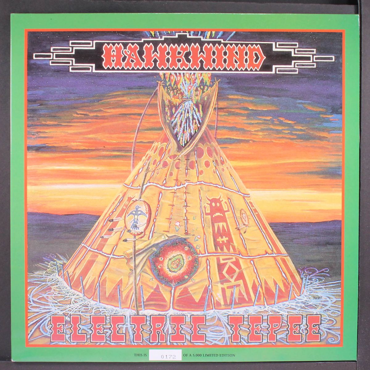 electric tepee by HAWKWIND