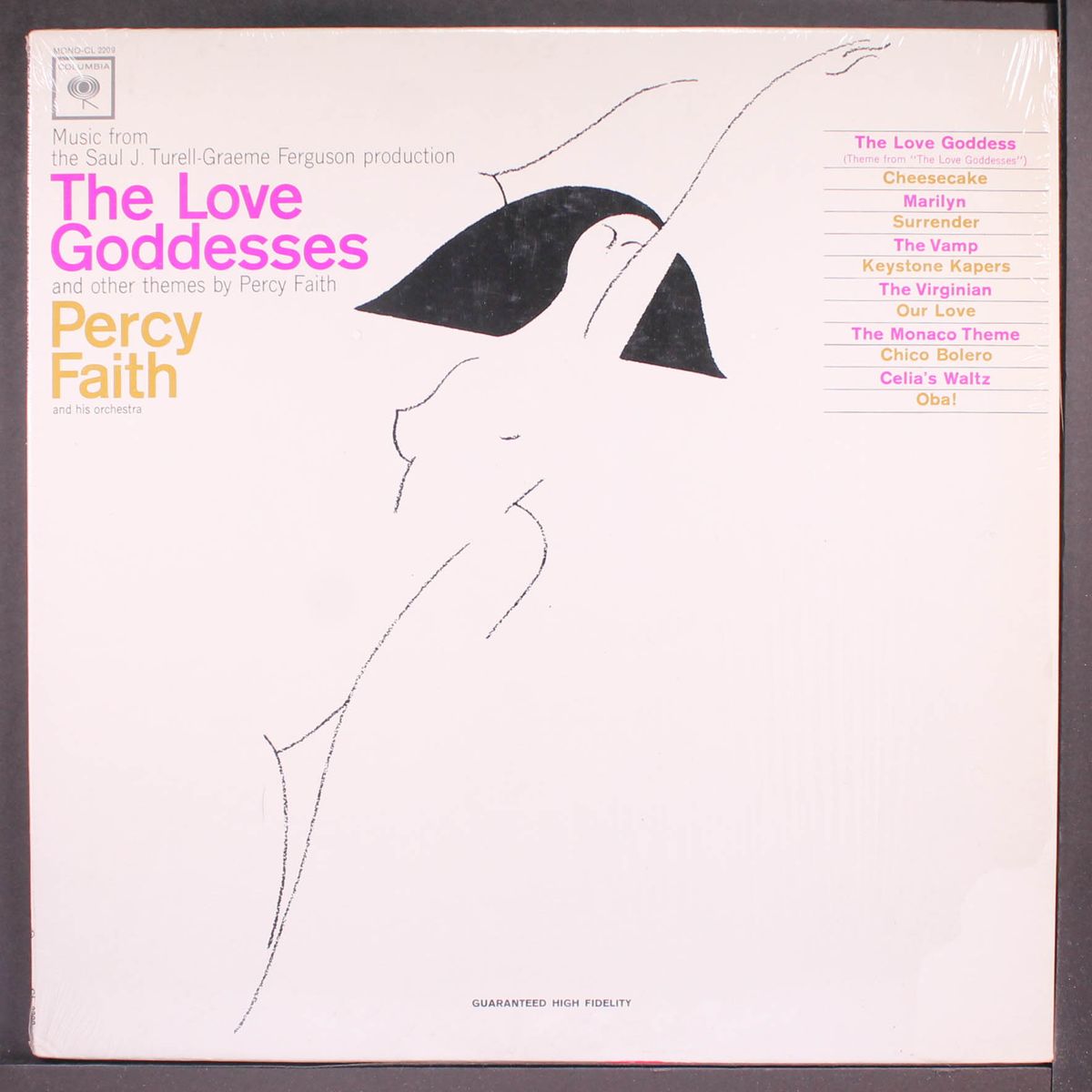 the love goddesses by PERCY FAITH