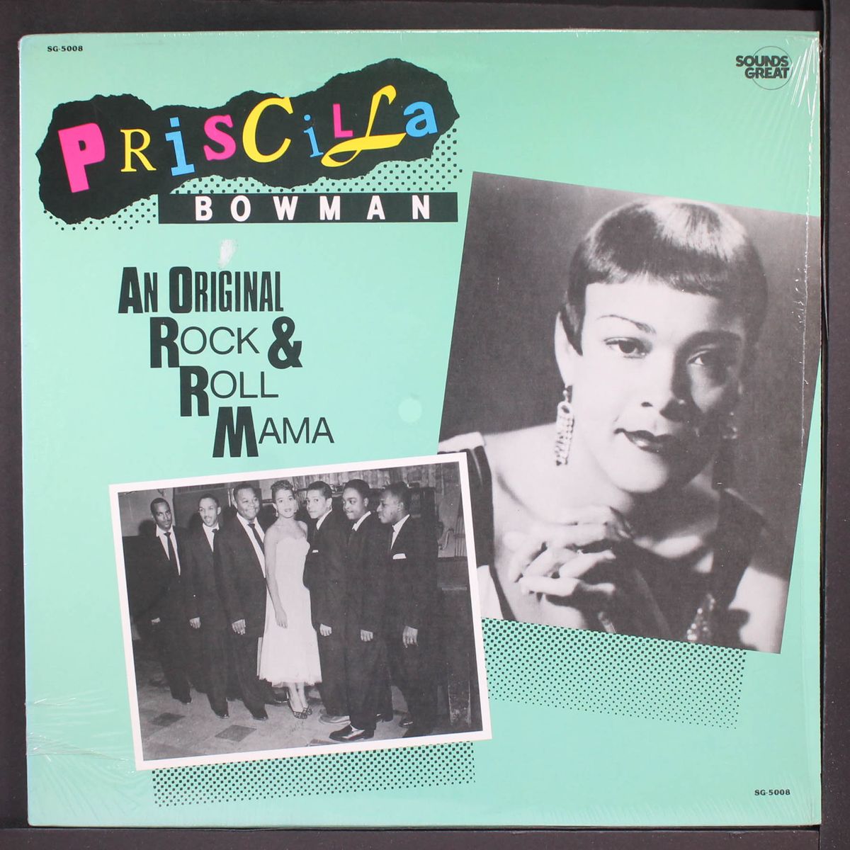 an original rock & roll mama by PRISCILLA BOWMAN