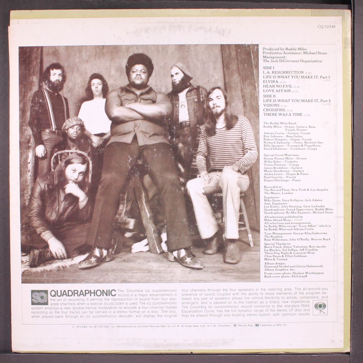 chapter 7 by BUDDY MILES