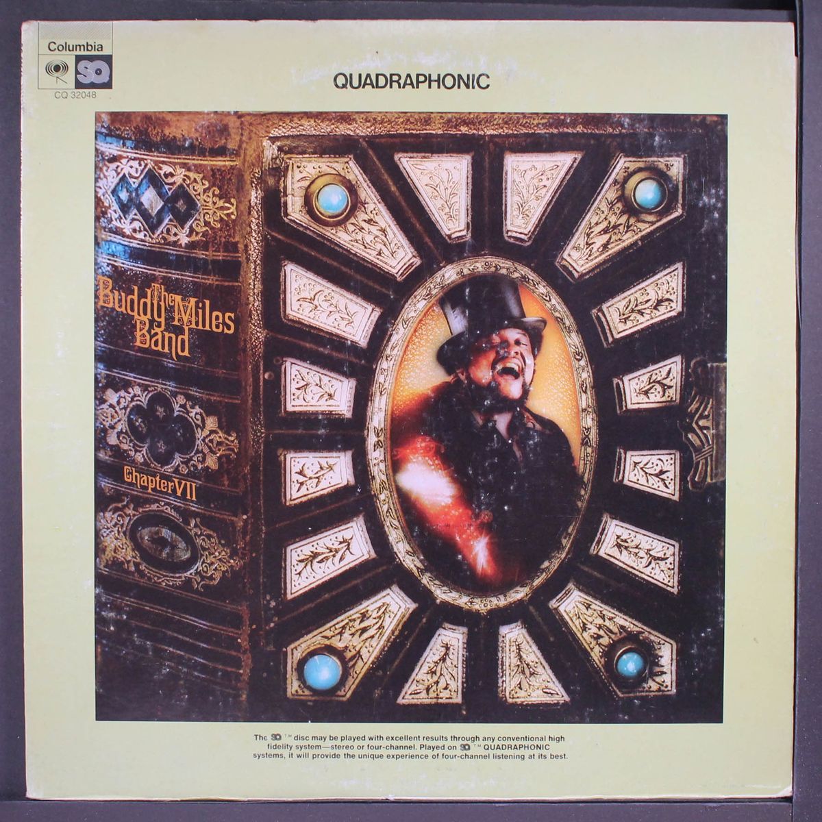 chapter 7 by BUDDY MILES