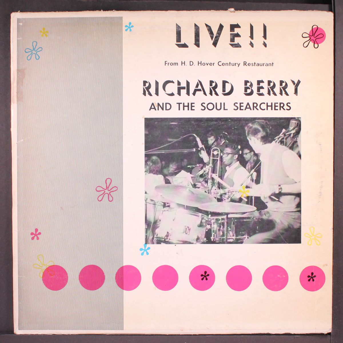 live!! from h.d. hover century restaurant by RICHARD BERRY & SOUL SEARCHERS