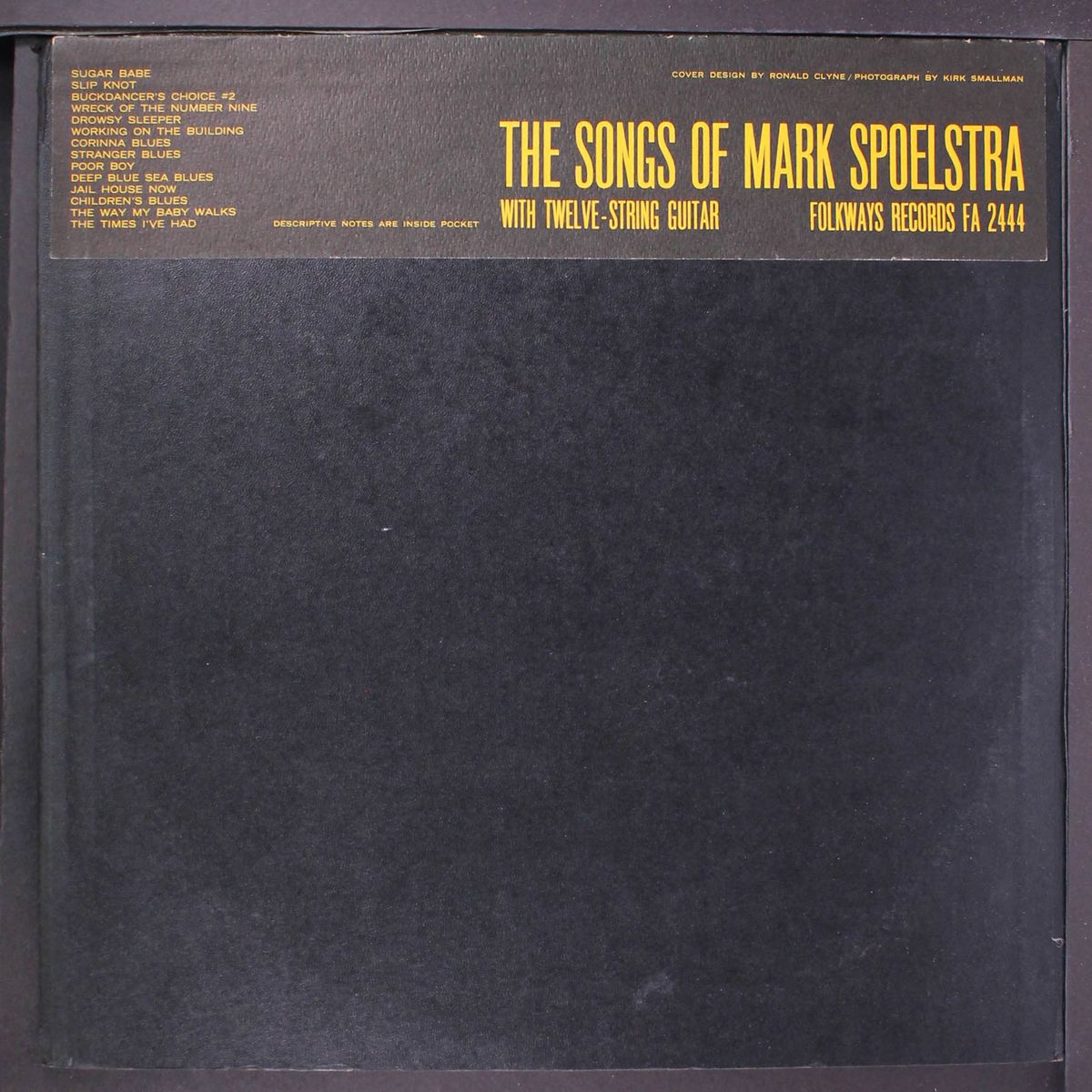the songs of by MARK SPOELSTRA