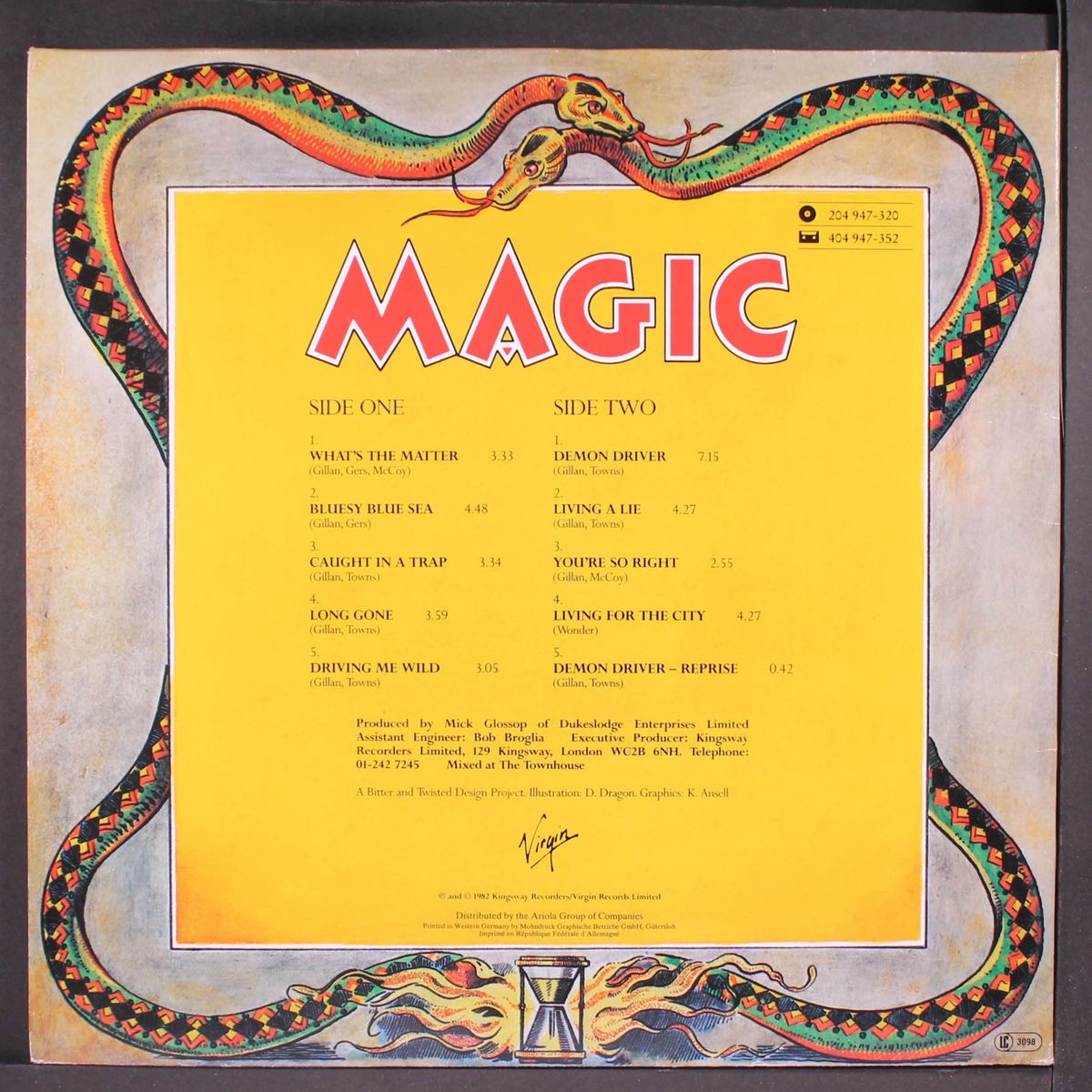 magic by GILLAN