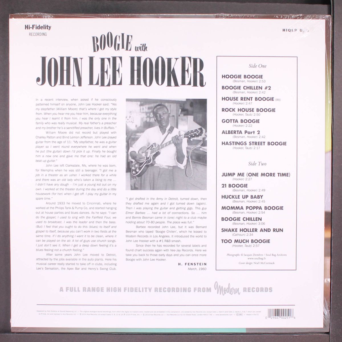 boogie with john lee hooker by JOHN LEE HOOKER