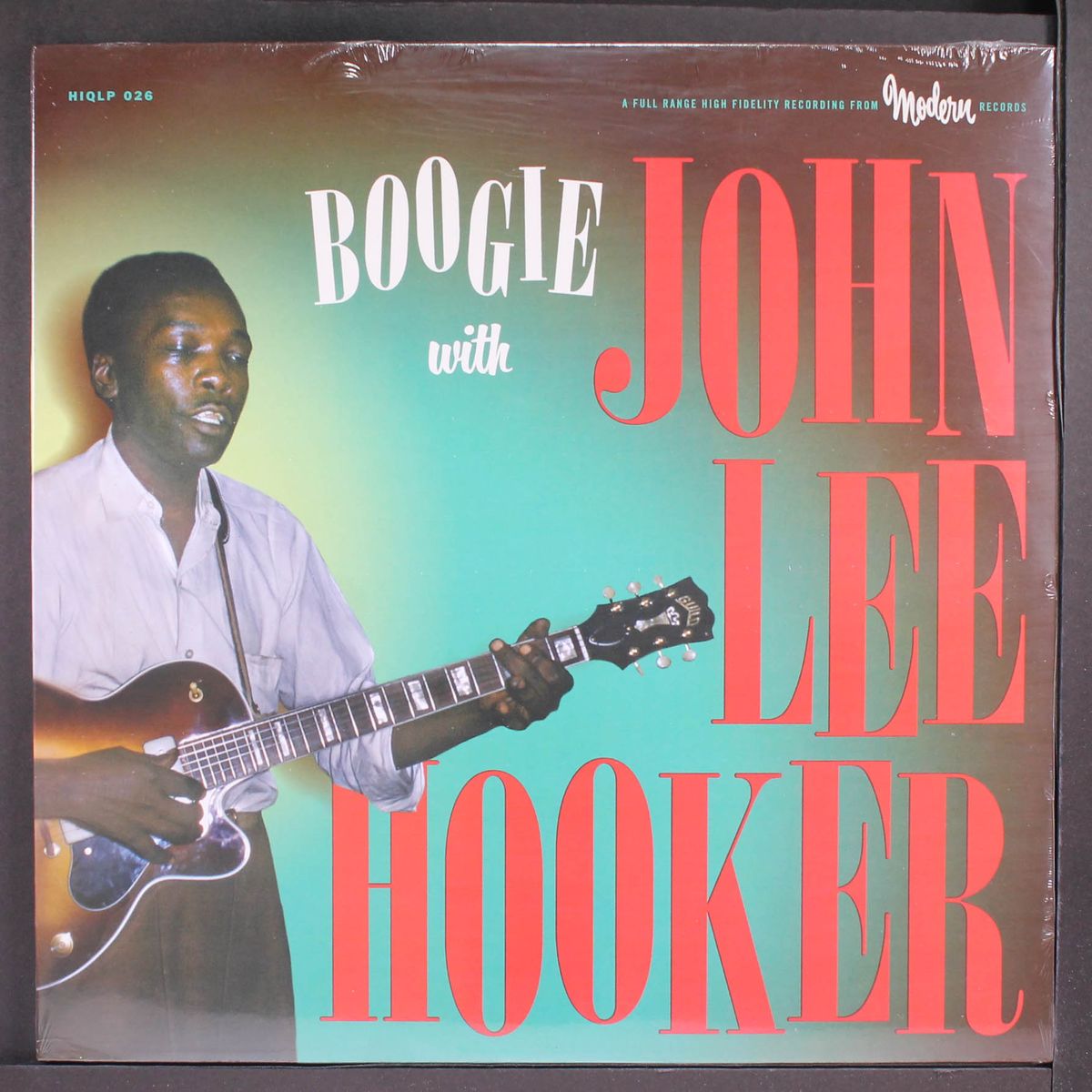boogie with john lee hooker by JOHN LEE HOOKER