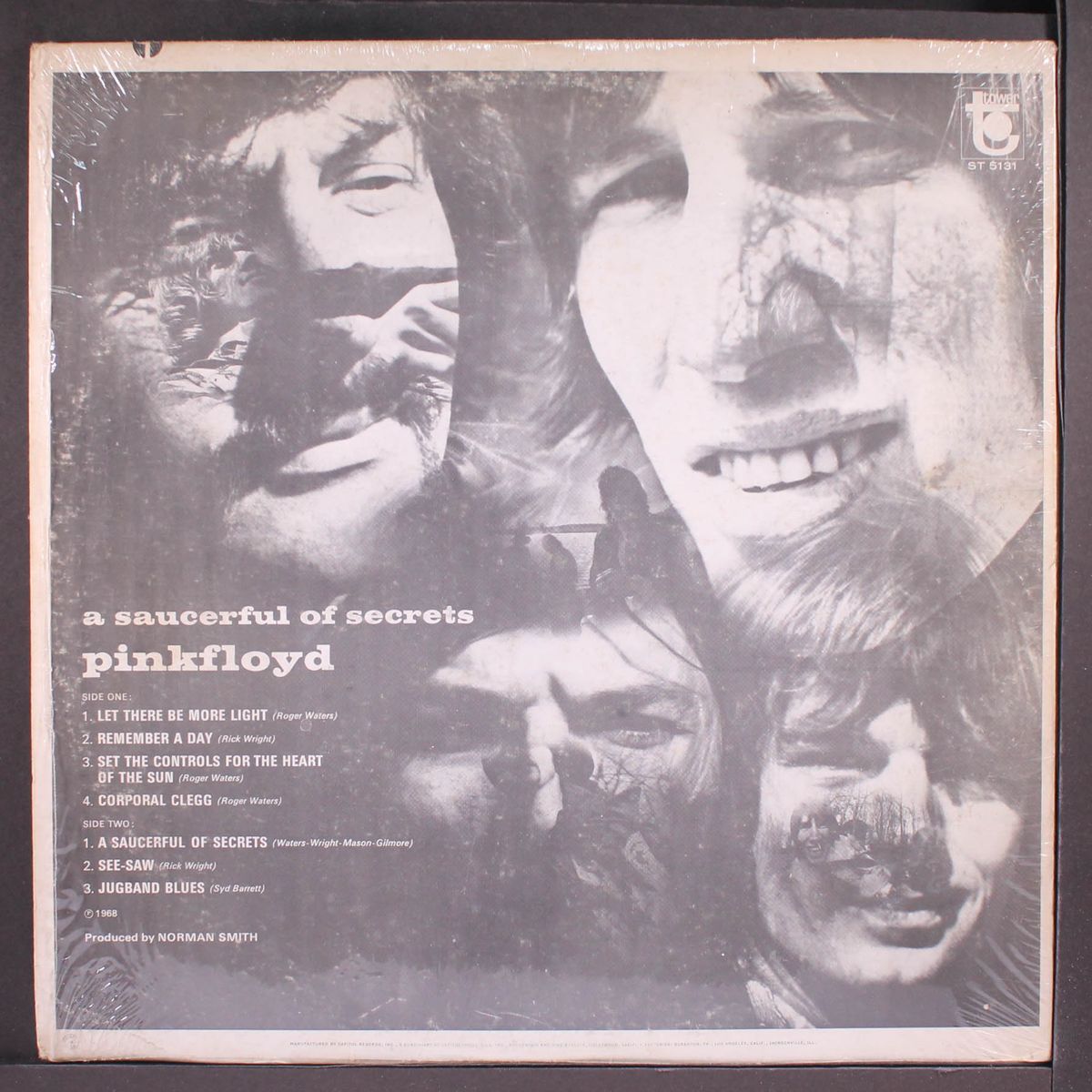 a saucerful of secrets by PINK FLOYD