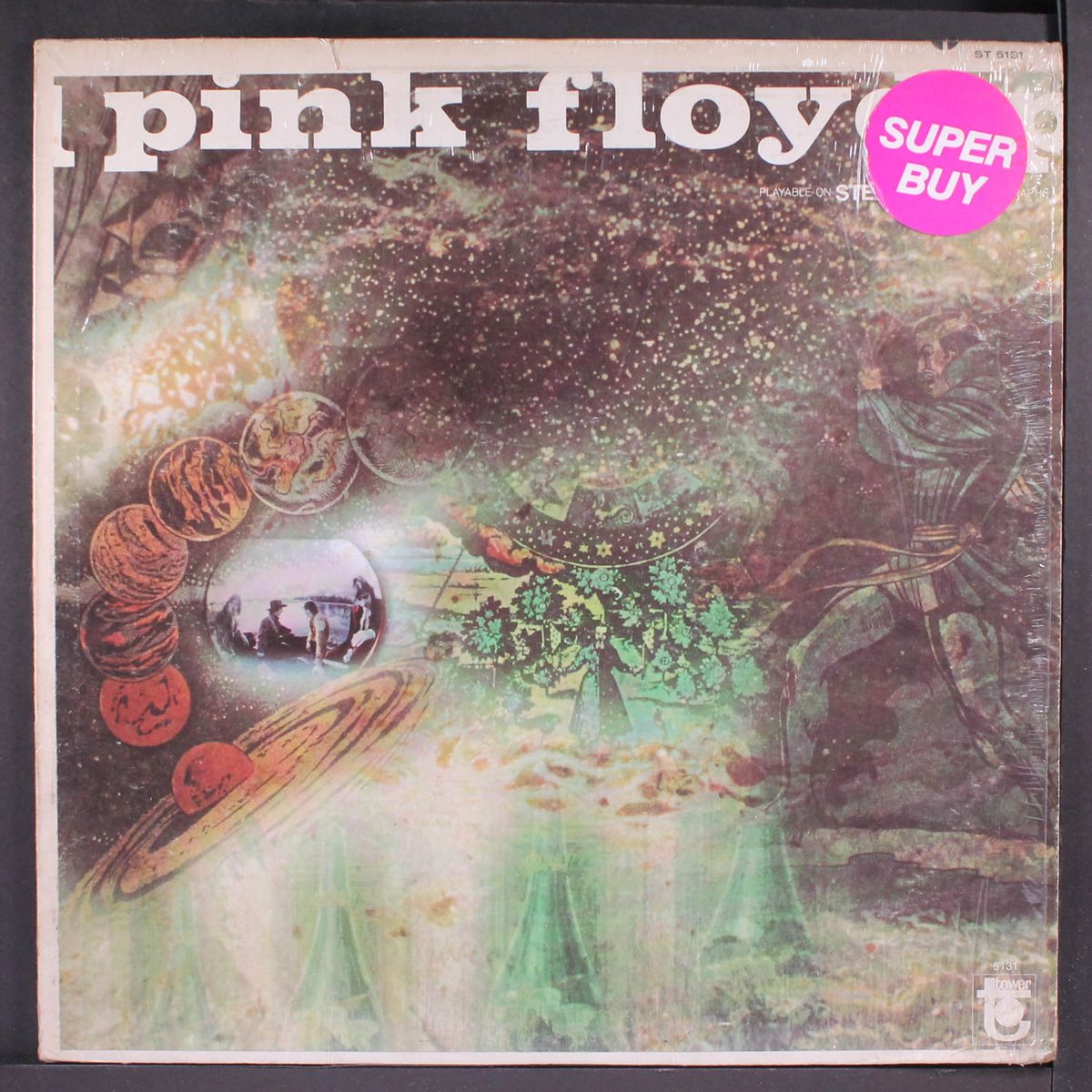 a saucerful of secrets by PINK FLOYD