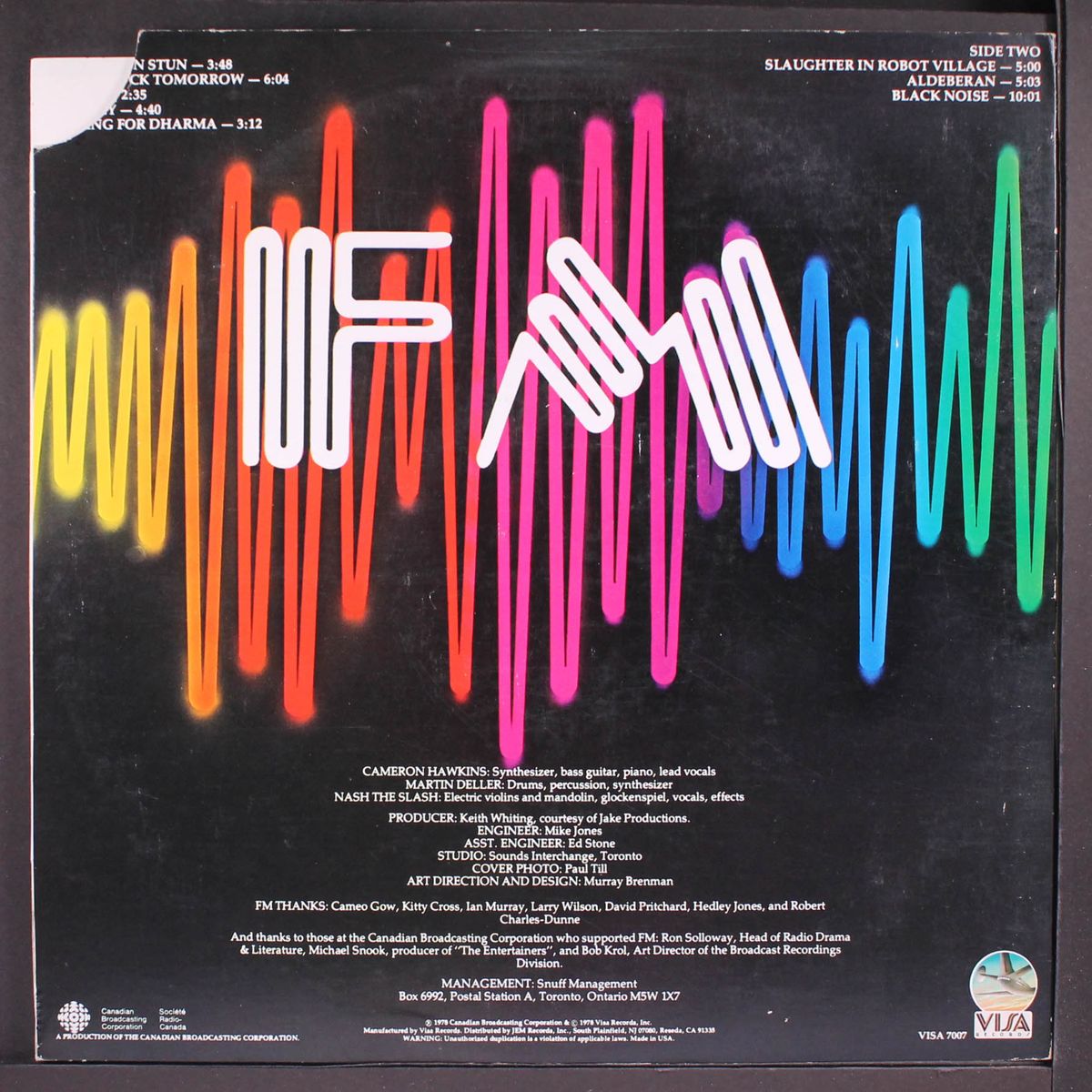 black noise by FM