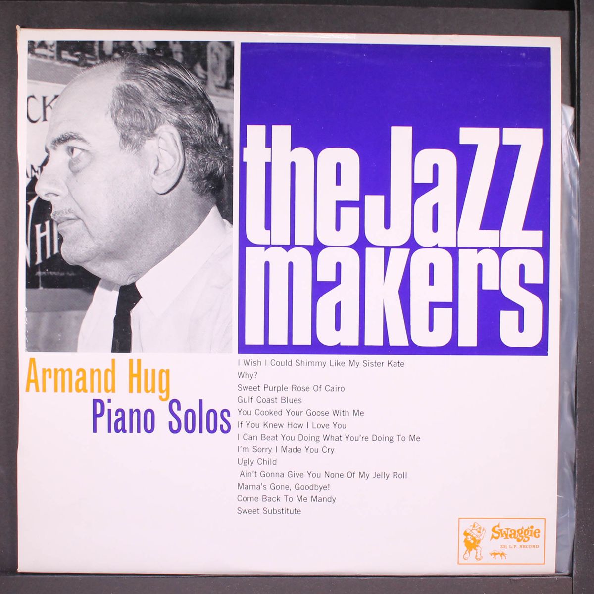 piano solos by ARMAND HUG