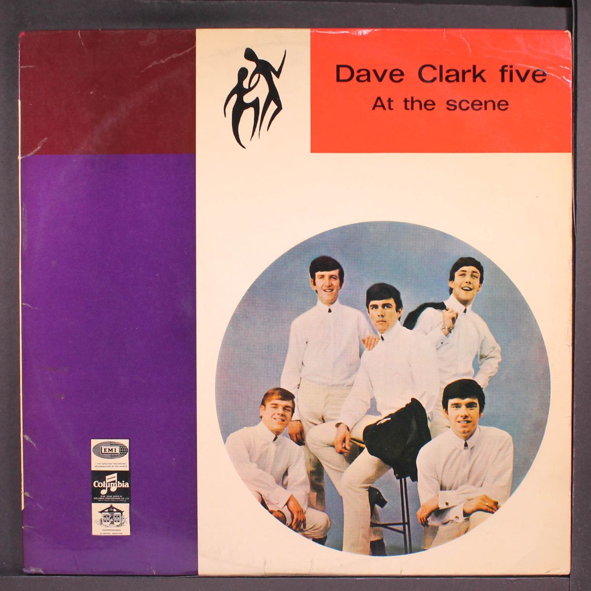 at the scene by DAVE CLARK FIVE