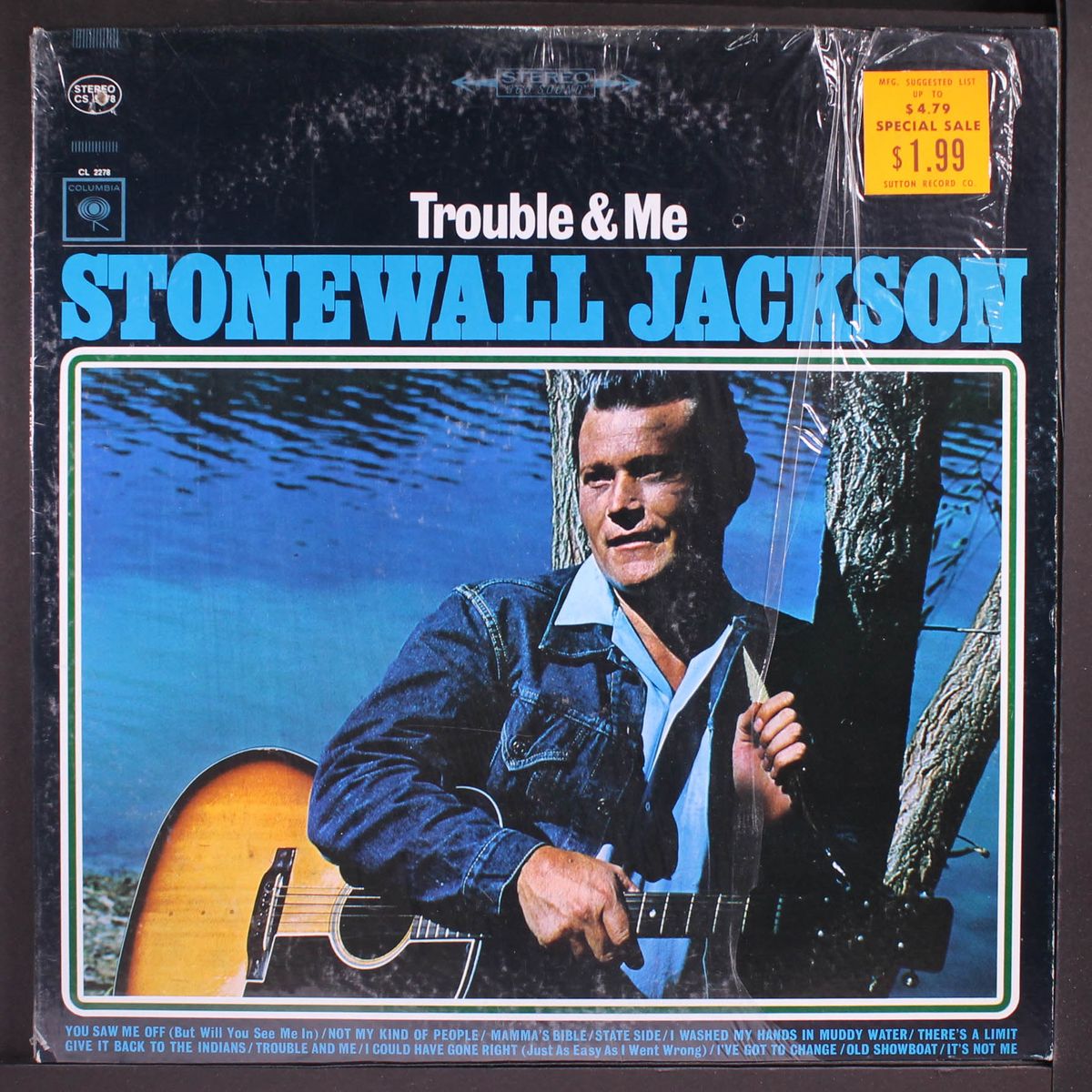 trouble & me by STONEWALL JACKSON