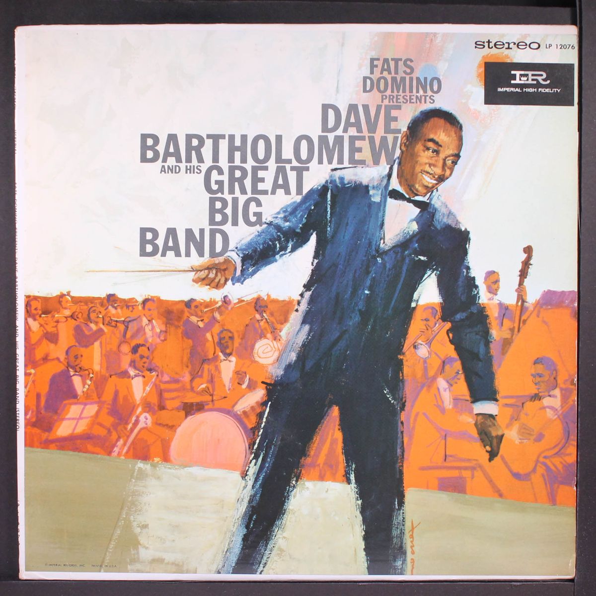fats domino presents by DAVE BARTHOLOMEW