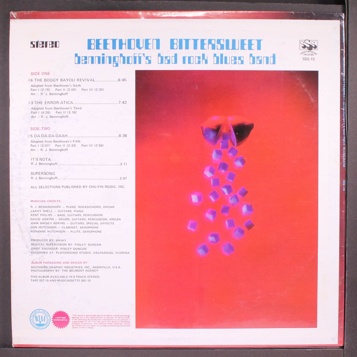 beethoven bittersweet by BENNINGHOFF'S BAD ROCK BLUES BAND