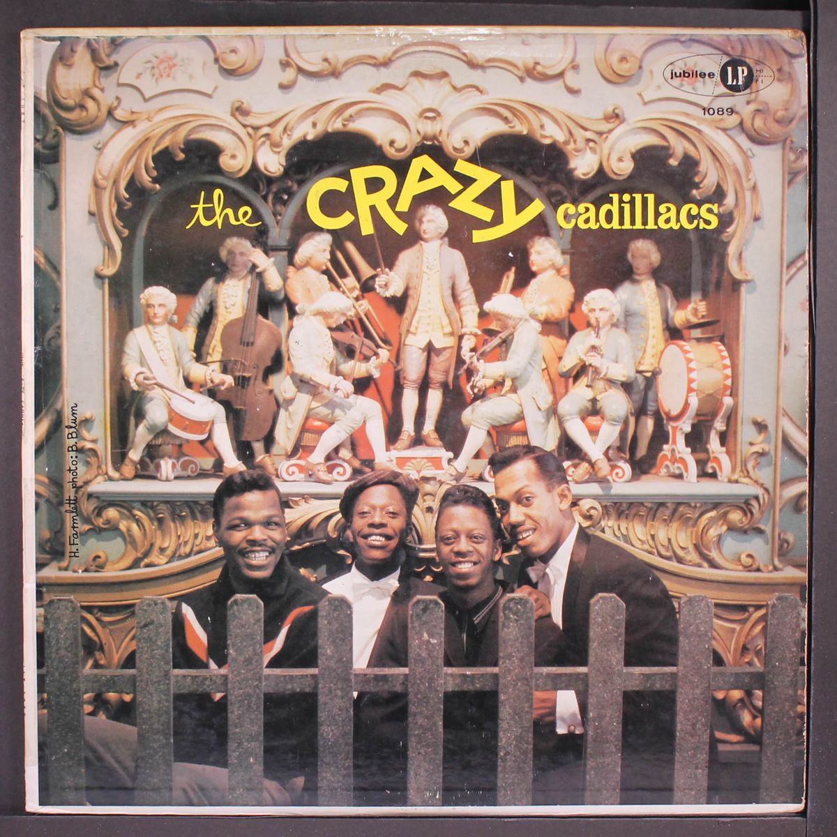 the crazy cadillacs by CADILLACS