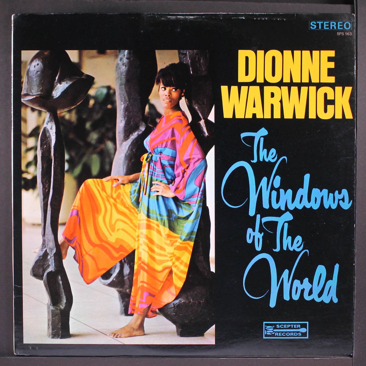the windows of the world by DIONNE WARWICK