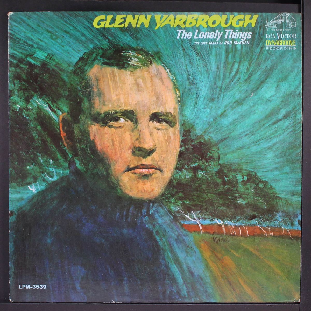 the lonely things by GLENN YARBROUGH