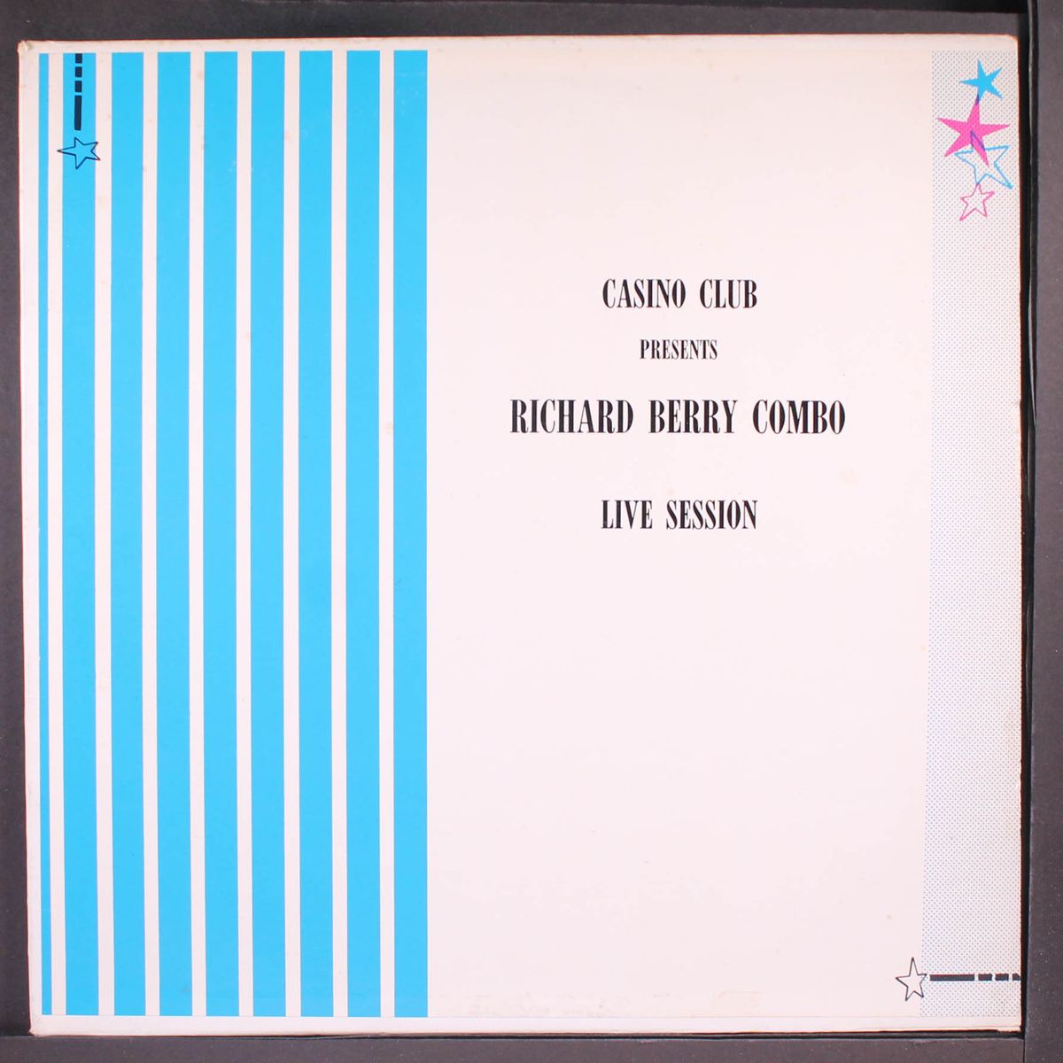 casino club presents, live session by RICHARD BERRY COMBO