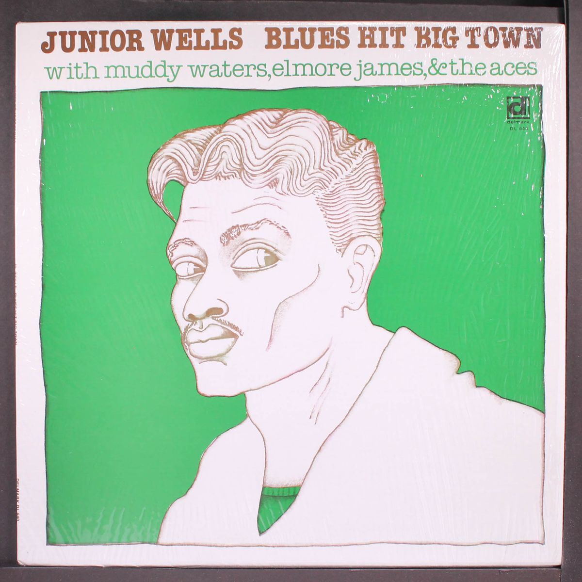 blues hit big town by JUNIOR WELLS