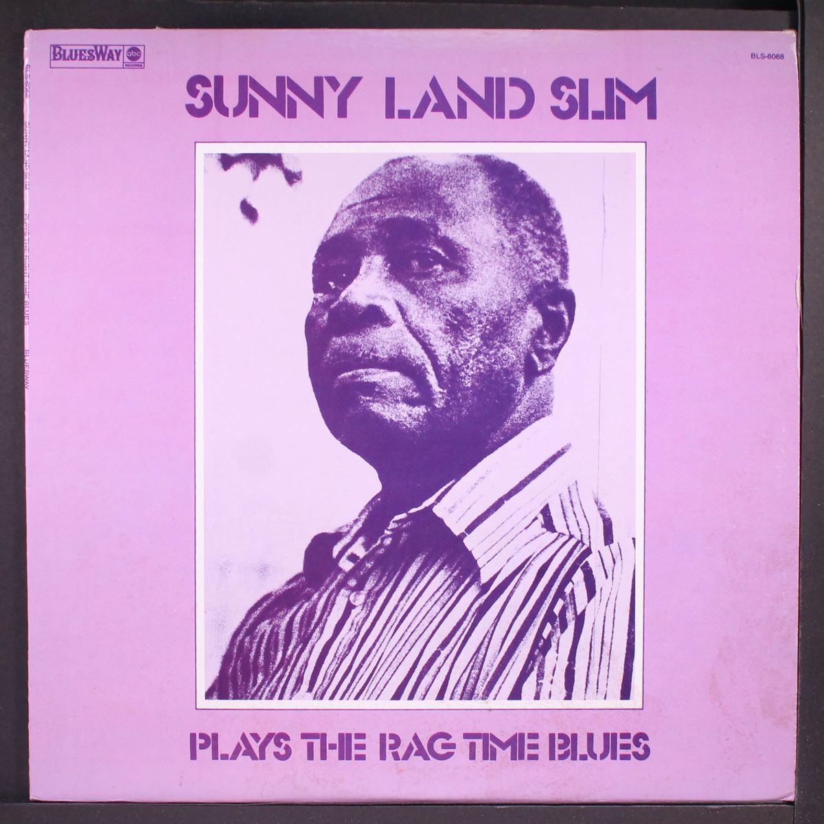 plays the rag time blues by SUNNYLAND SLIM