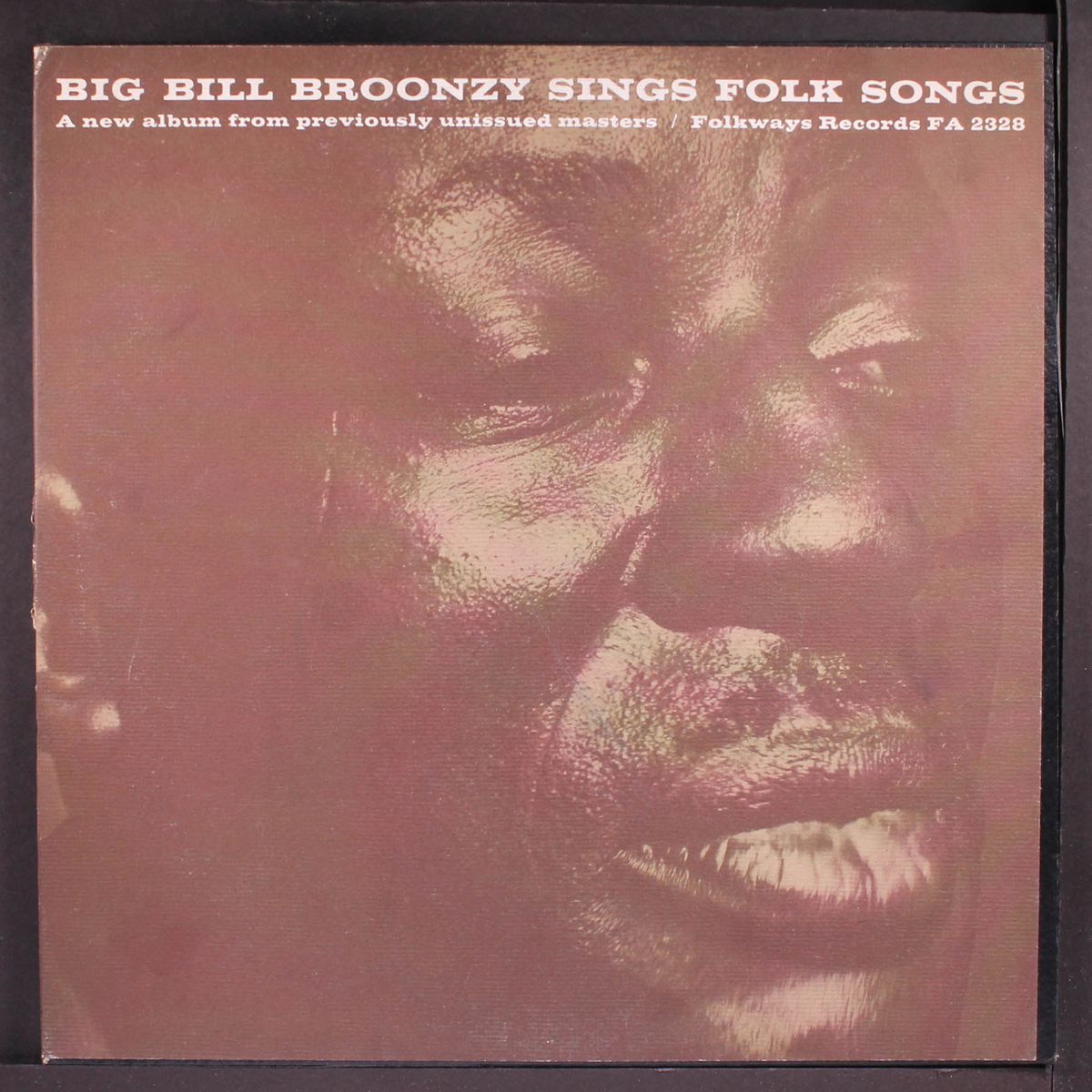 sings folk songs by BIG BILL BROONZY
