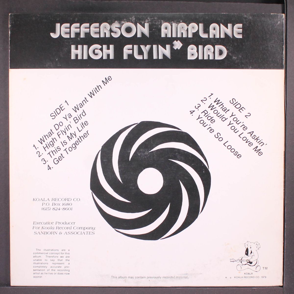 high flyin' bird by JEFFERSON AIRPLANE
