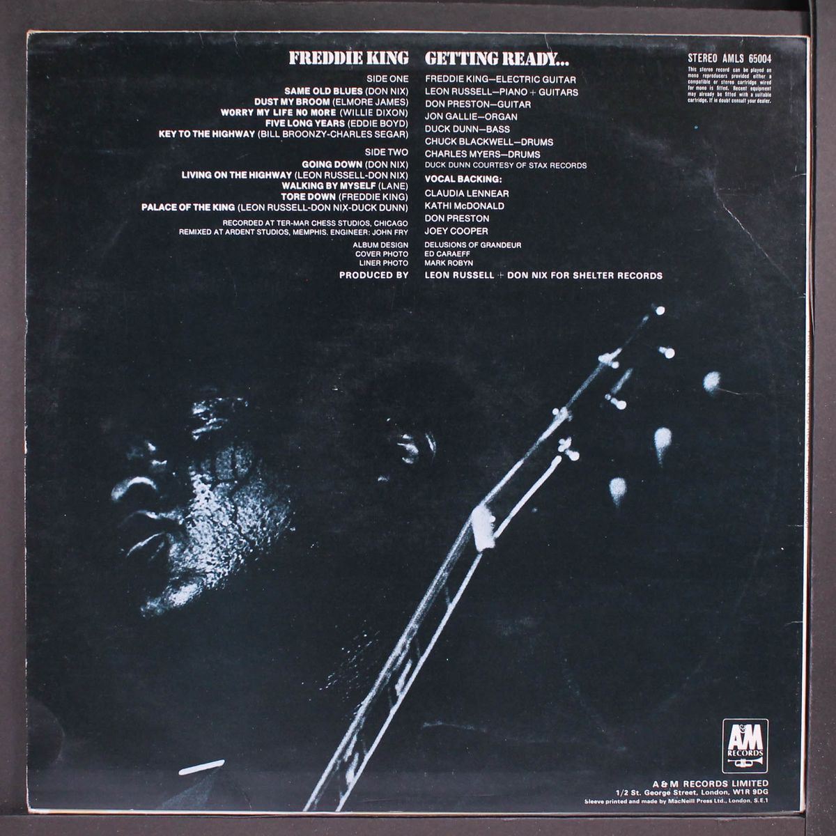 getting ready... by FREDDIE KING