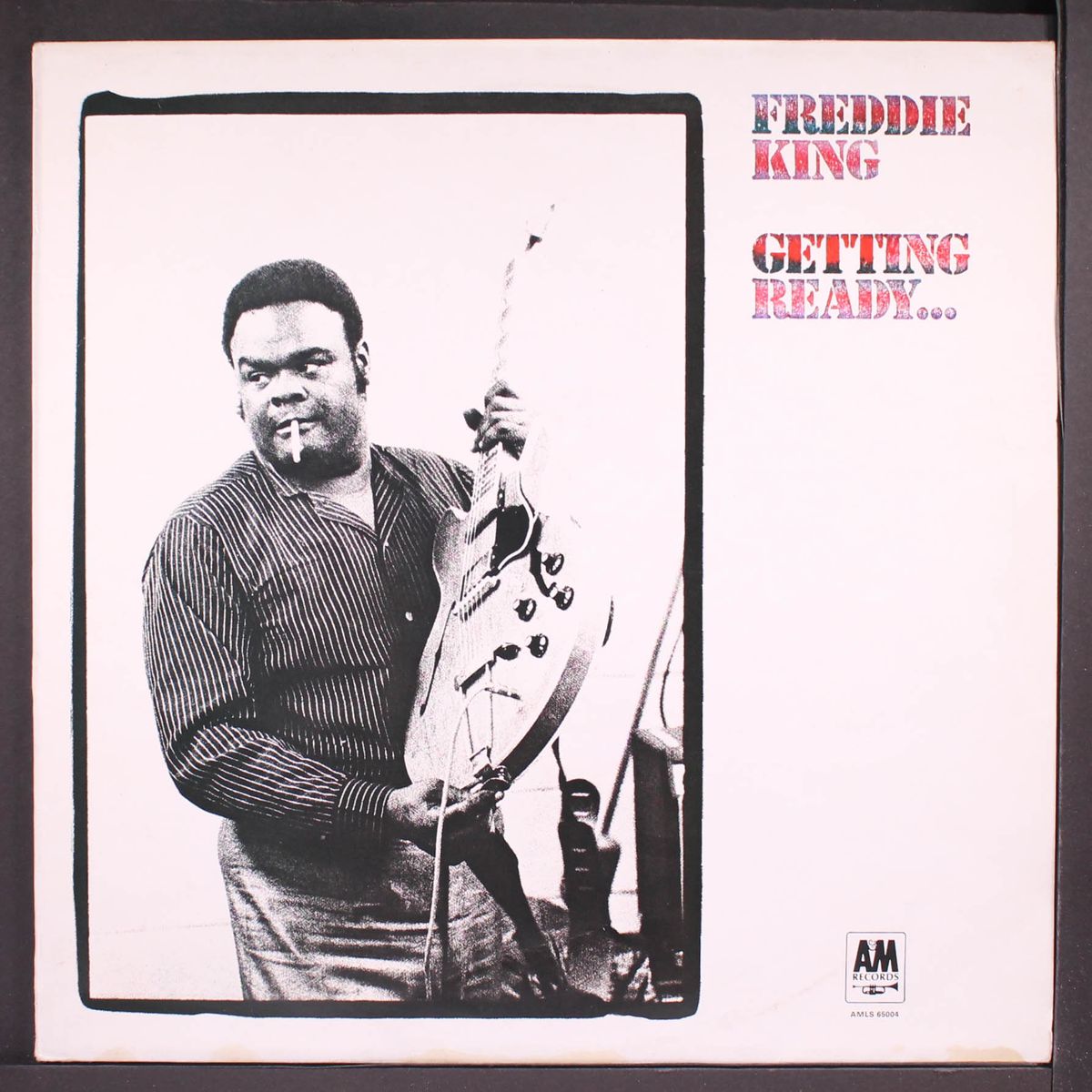 getting ready... by FREDDIE KING