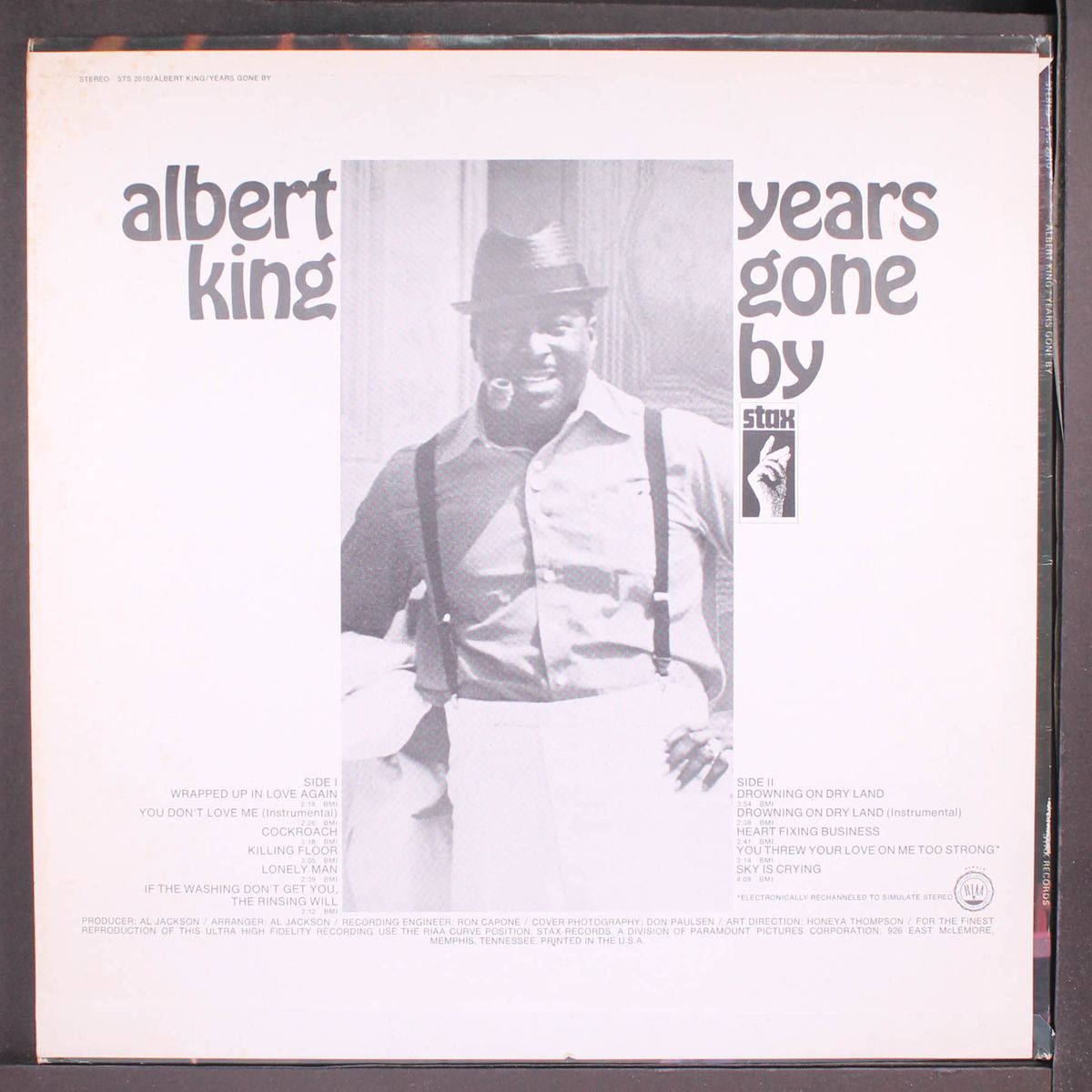 years gone by by ALBERT KING
