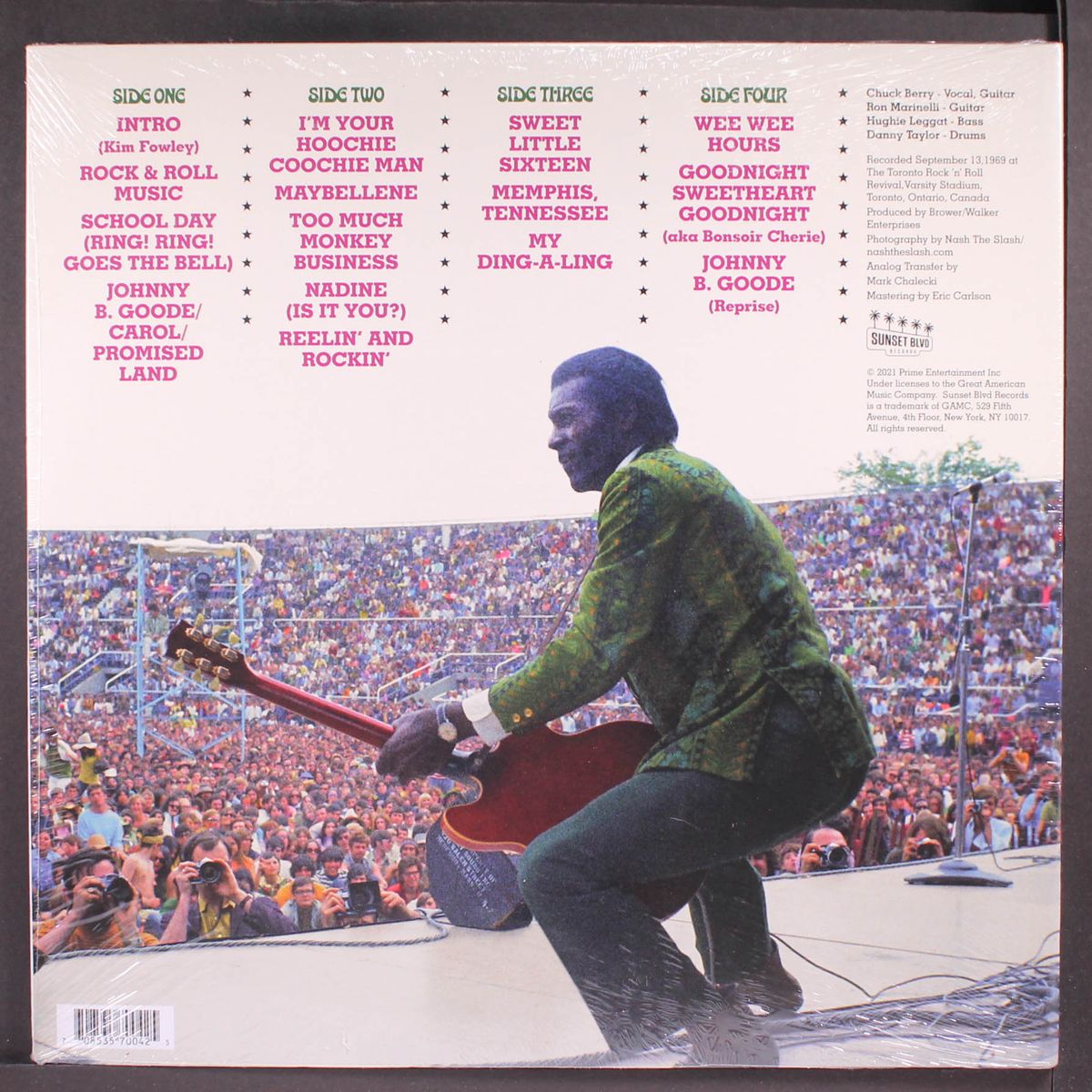 toronto rock 'n roll revival by CHUCK BERRY