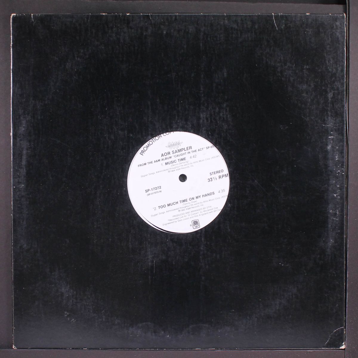 aor sampler by STYX