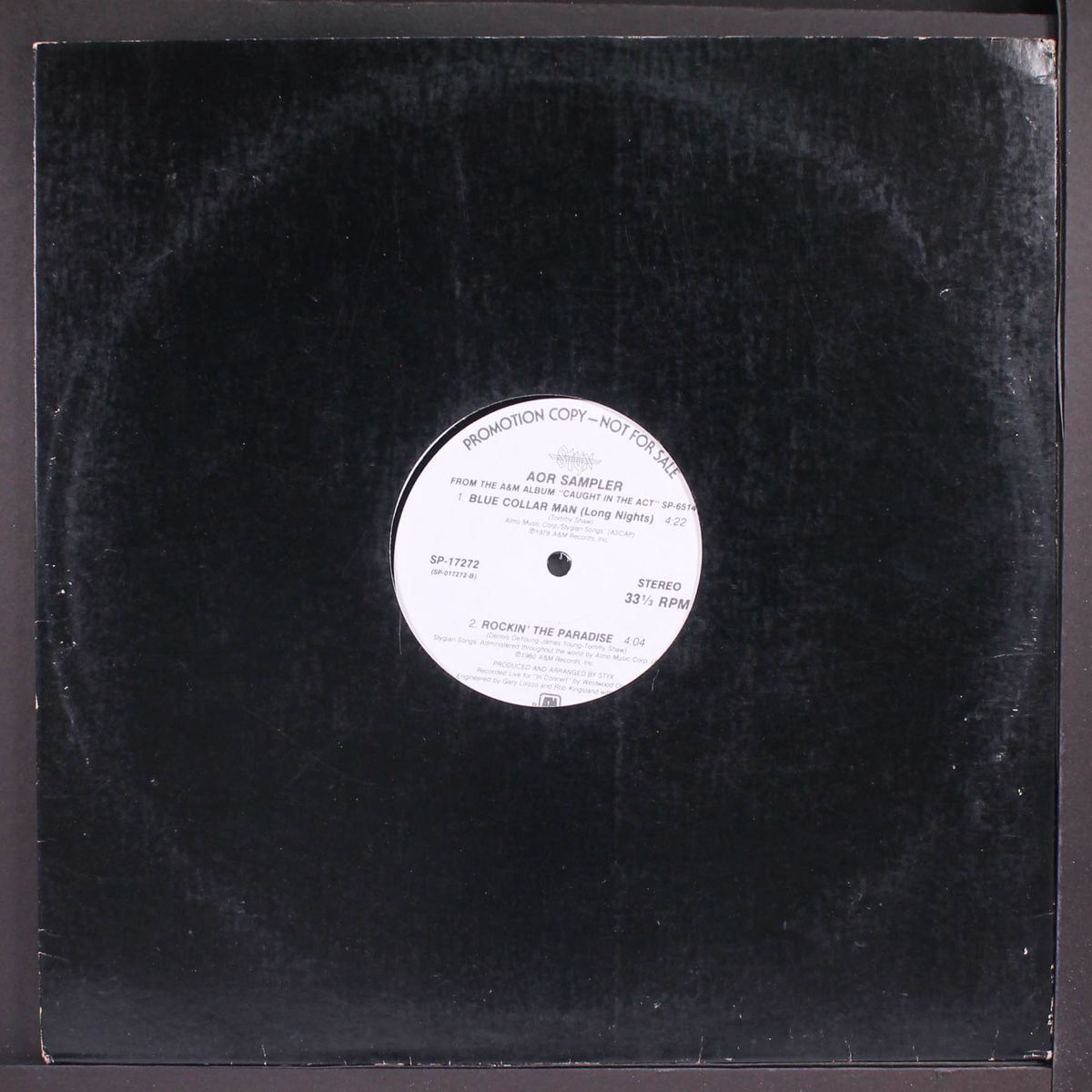 aor sampler by STYX