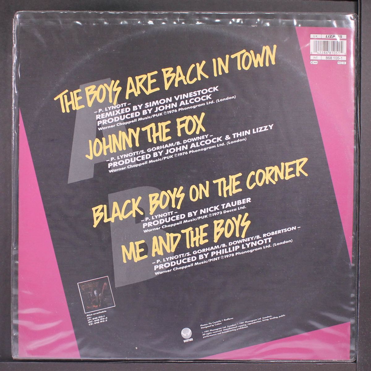 the boys are back in town by THIN LIZZY