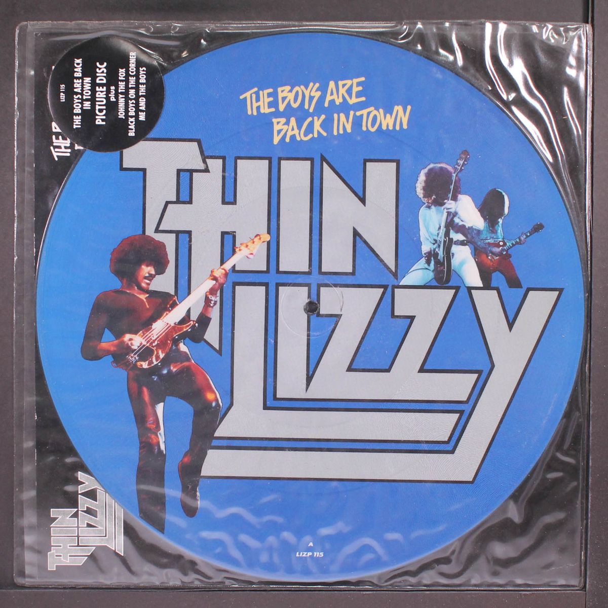 the boys are back in town by THIN LIZZY