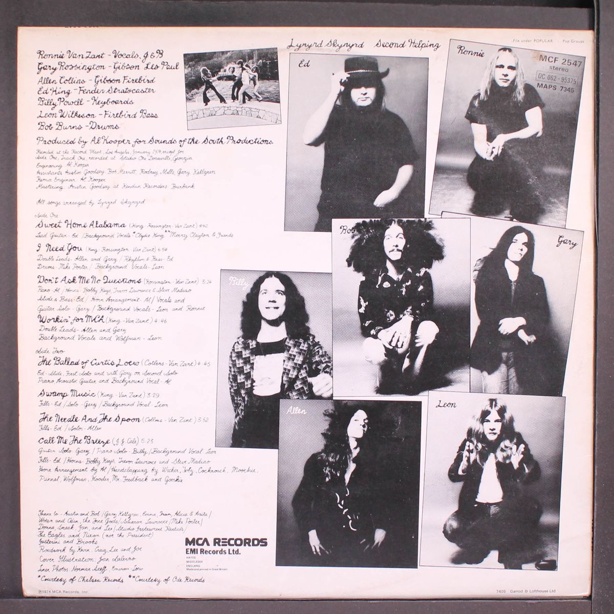 second helping by LYNYRD SKYNYRD