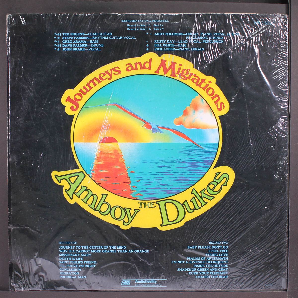 journeys and migrations by AMBOY DUKES