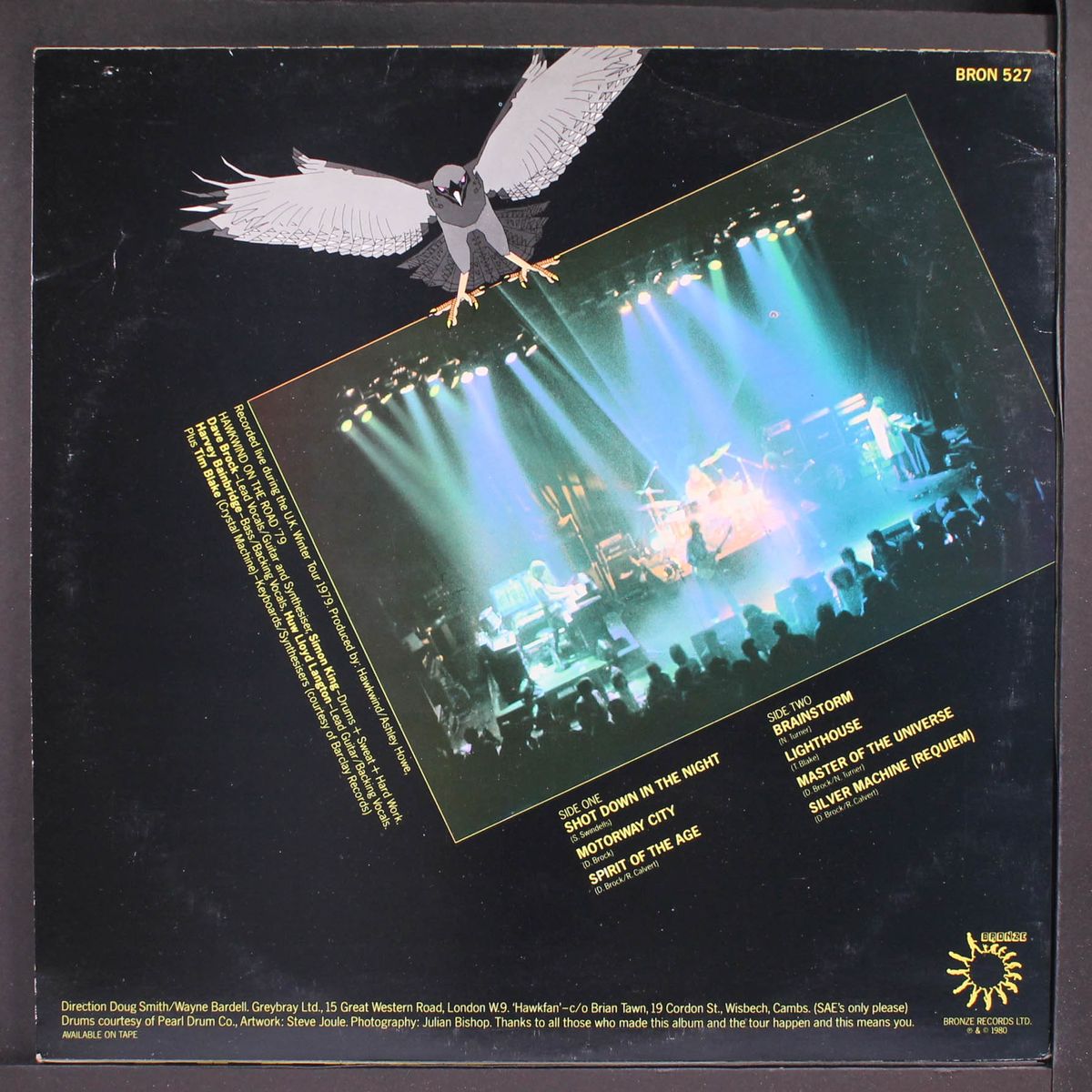 live seventy nine by HAWKWIND