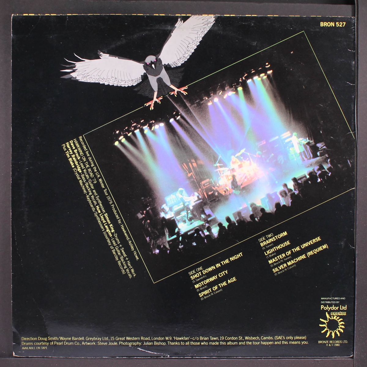 live seventy nine by HAWKWIND