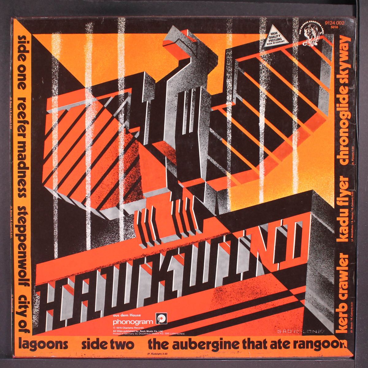 astounding sounds, amazing music by HAWKWIND