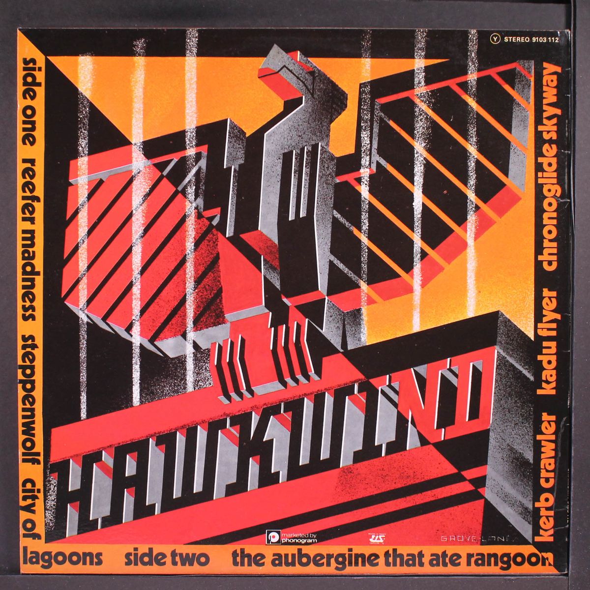 astounding sounds, amazing music by HAWKWIND