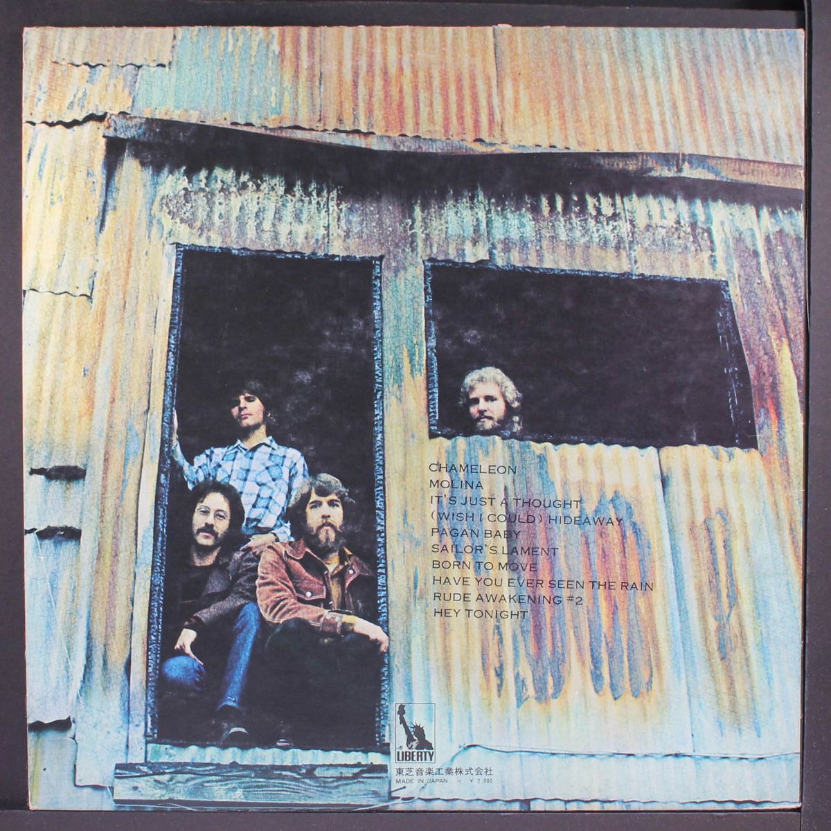 pendulum by CREEDENCE CLEARWATER REVIVAL