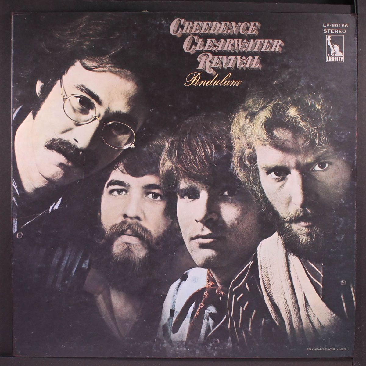 pendulum by CREEDENCE CLEARWATER REVIVAL