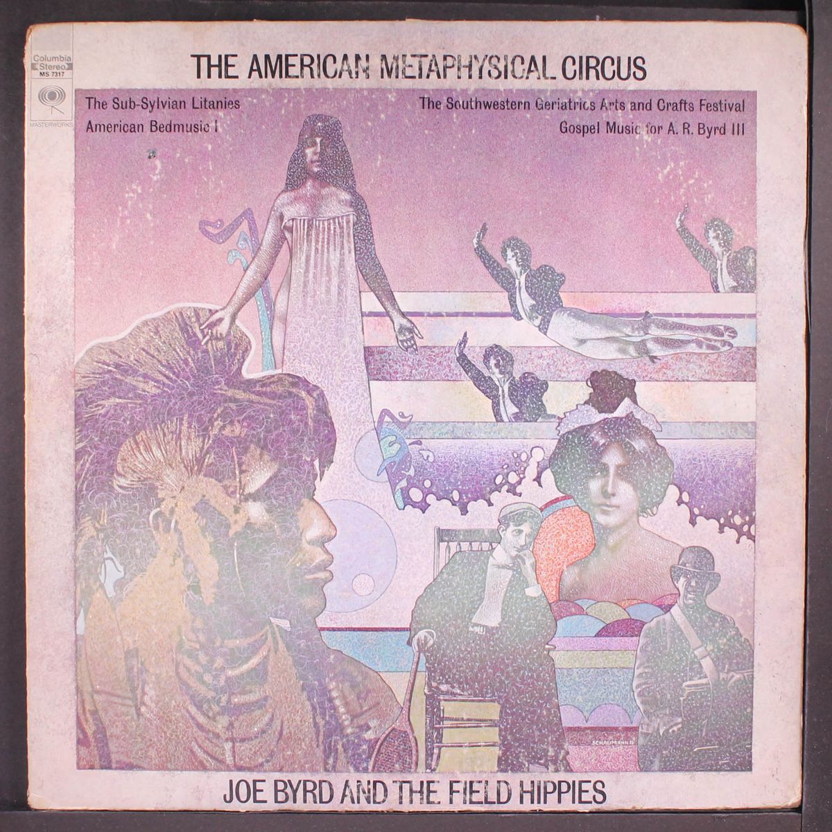the american metaphysical circus by JOE BYRD & FIELD HIPPIES