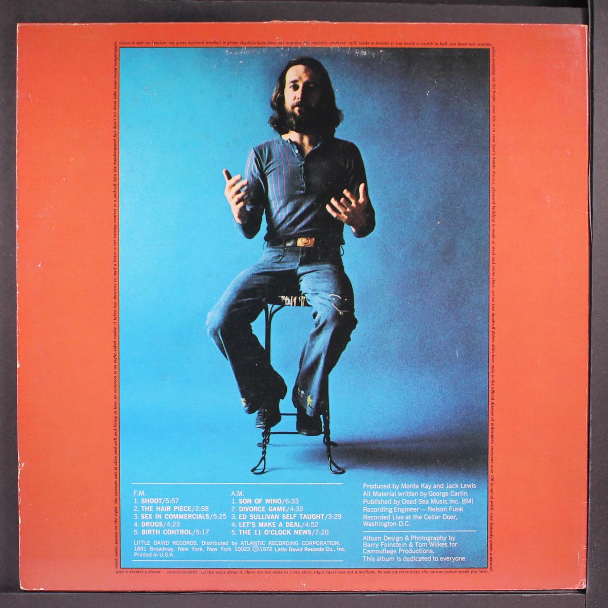 fm & am by GEORGE CARLIN
